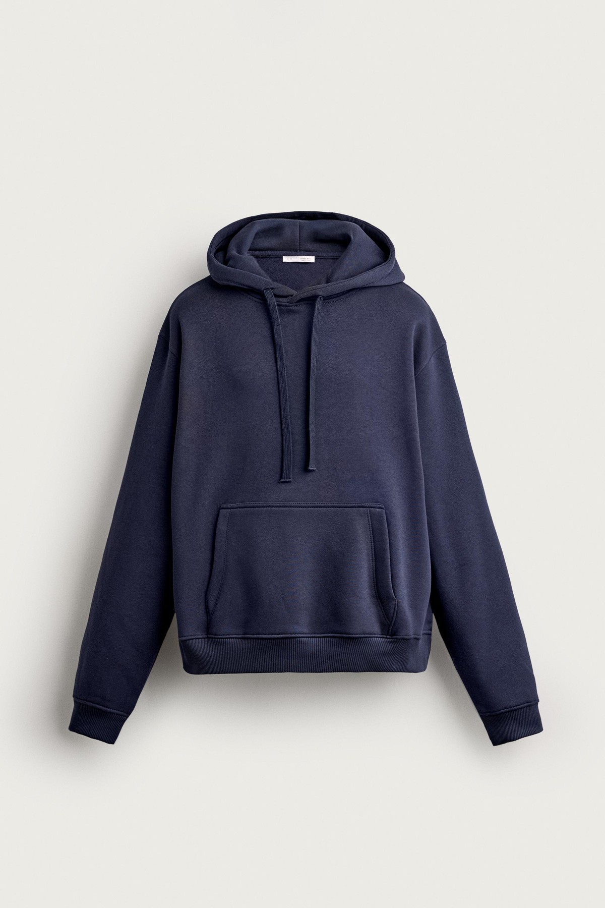 자라 릴렉스핏 캥거루 포켓 후드 0761/350/401 NAVY BLUE