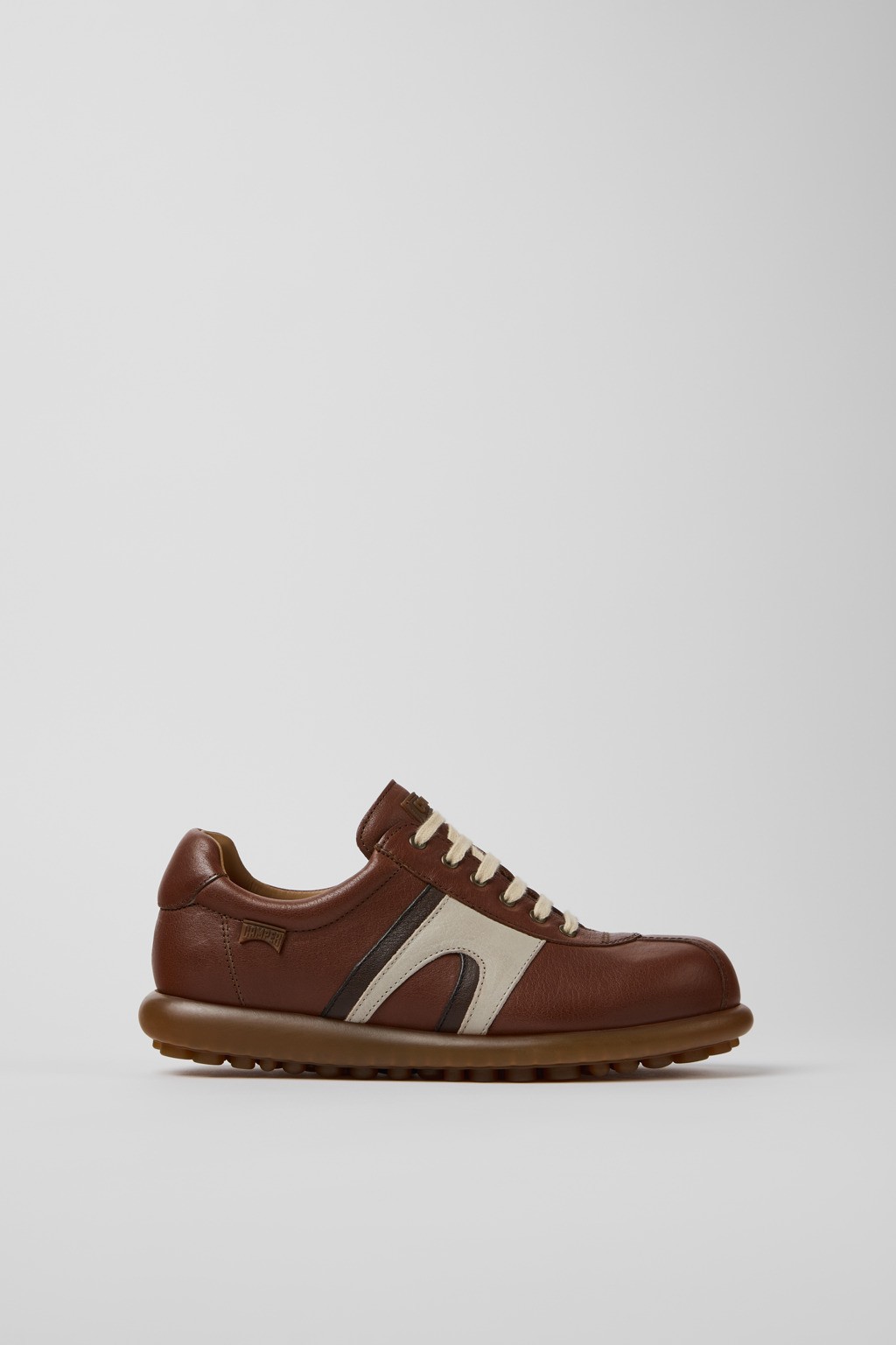 캠퍼 펠로타스 여성 레더 스니커즈 K202091-002 BROWN
