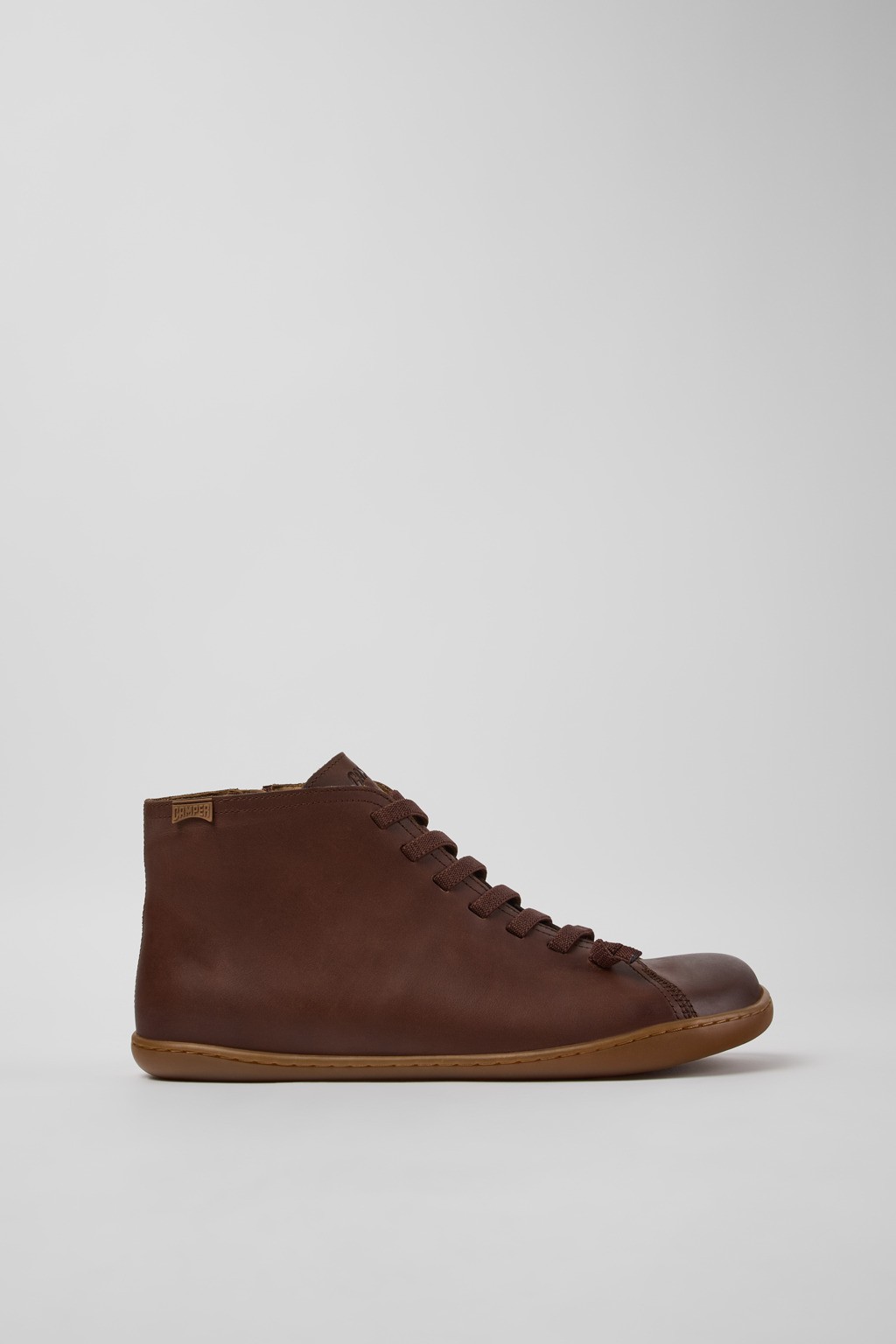 캠퍼 페우 남성 누벅 앵클부츠 K300555-003 BROWN