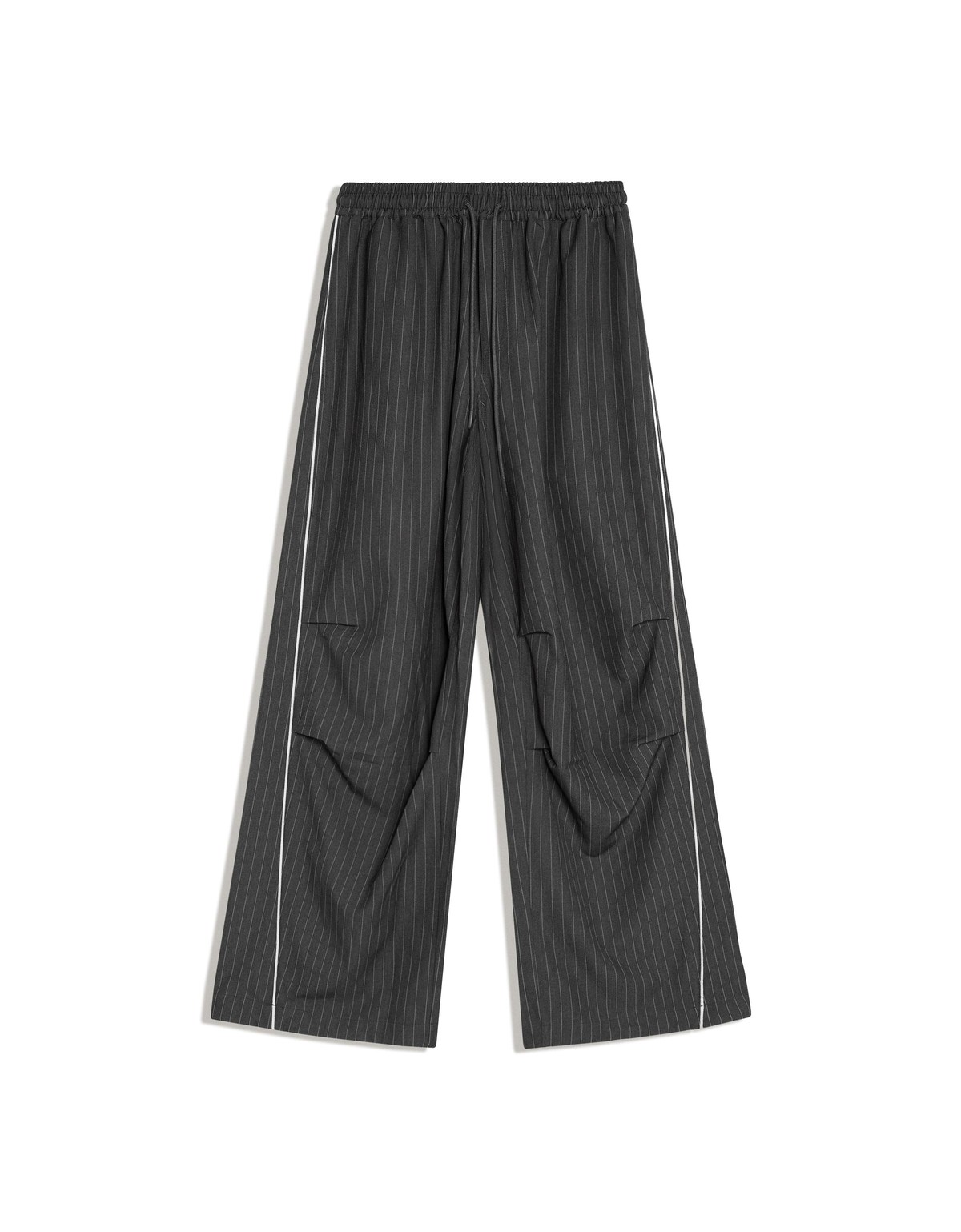 버쉬카 핀스트라이프 파라슈트 팬츠 3777/662 DARK GREY