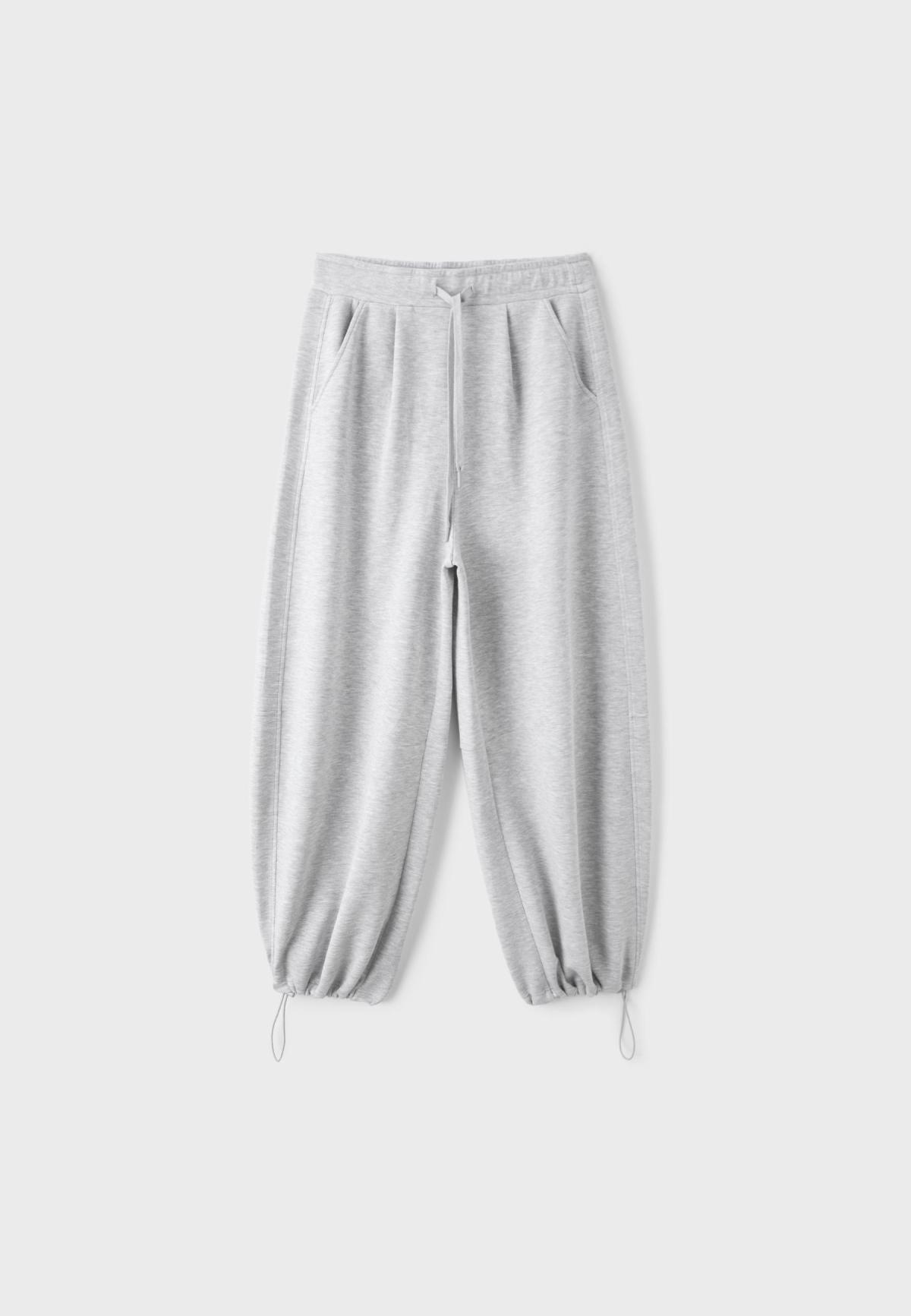 스트라디바리우스 소프트 배럴 스토퍼 조거 팬츠 8741/276/210 GREY MIX