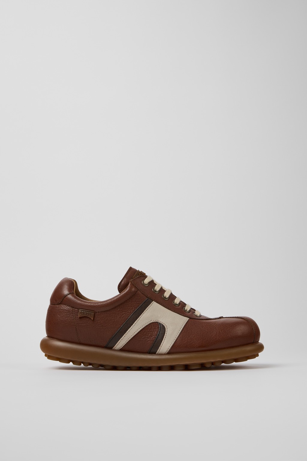 캠퍼 펠로타스 남성 레더 스니커즈 K101193-002 BROWN