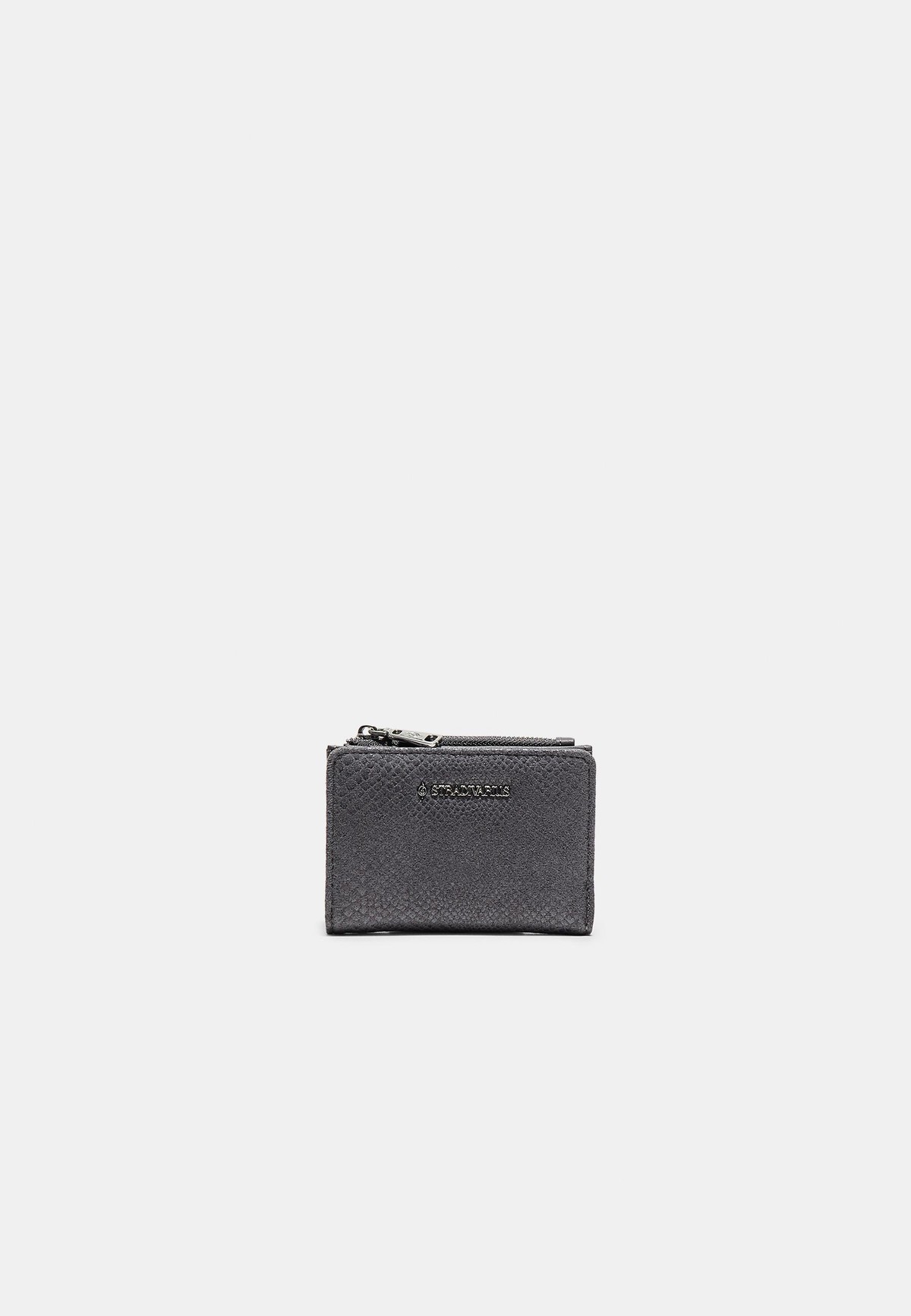 스트라디바리우스 스네이크 패턴 지퍼 카드지갑 0561/213/250 CHARCOAL GREY