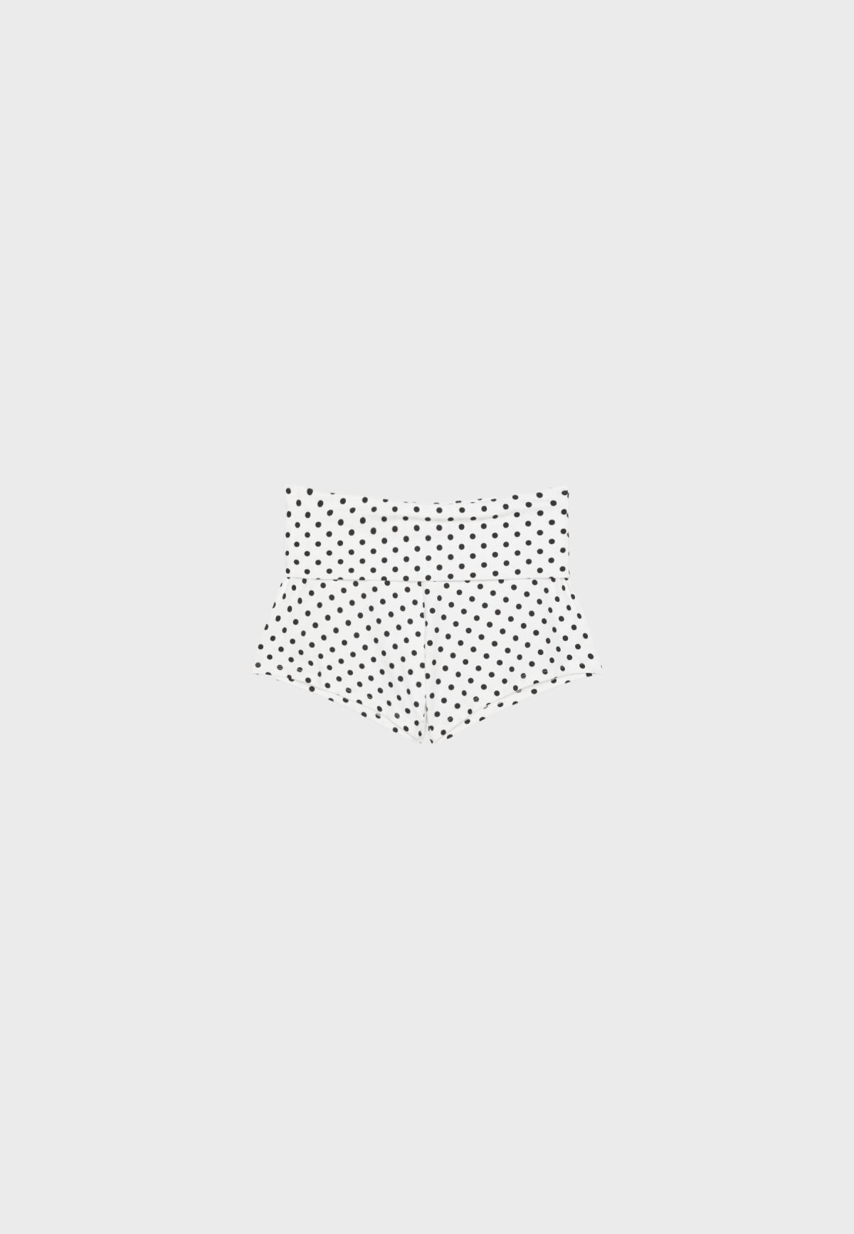 스트라디바리우스 도트 턴업 미니 반바지 7434/310/706 LIGHT GREY