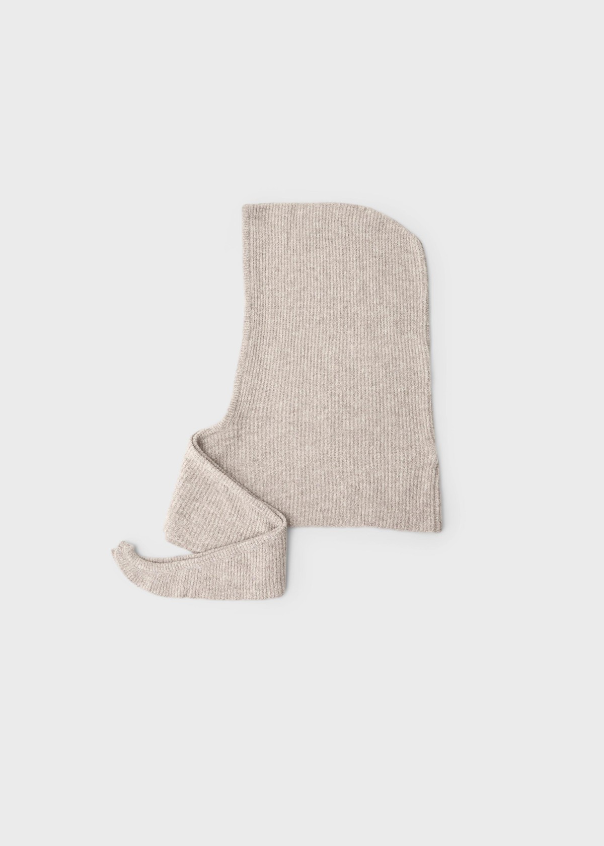 스트라디바리우스 골지 니트 발라클라바 4069/211/451 MEDIUM BEIGE