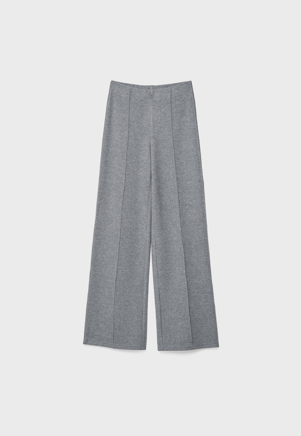 스트라디바리우스 소프트 핀턱 스트레이트 팬츠 4595/501/250 CHARCOAL GREY
