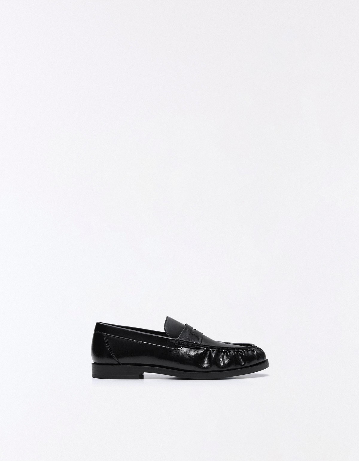 버쉬카 셔링 페니 로퍼 2628/864 BLACK