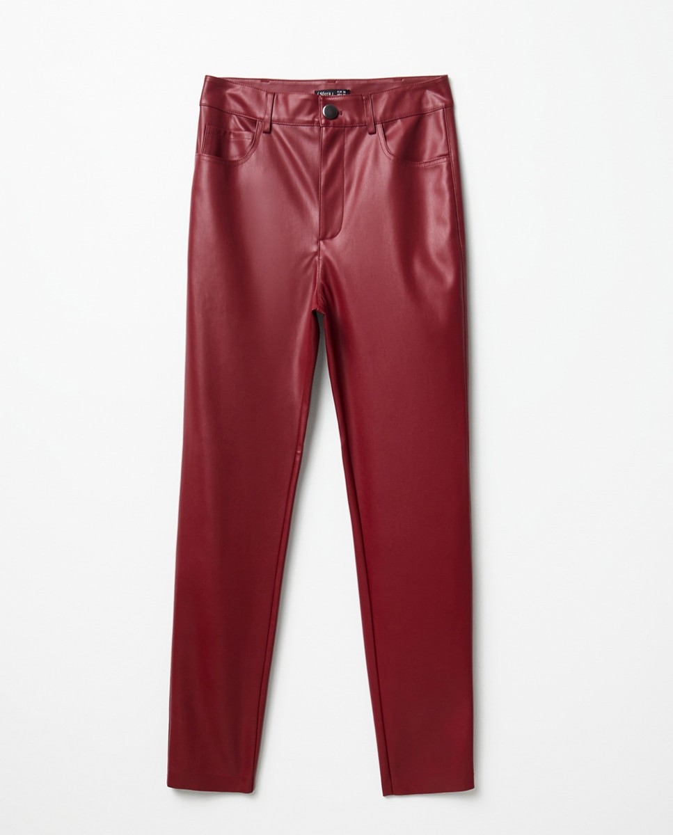 스페라 5포켓 레깅스 팬츠 56205200761 600 ROJO