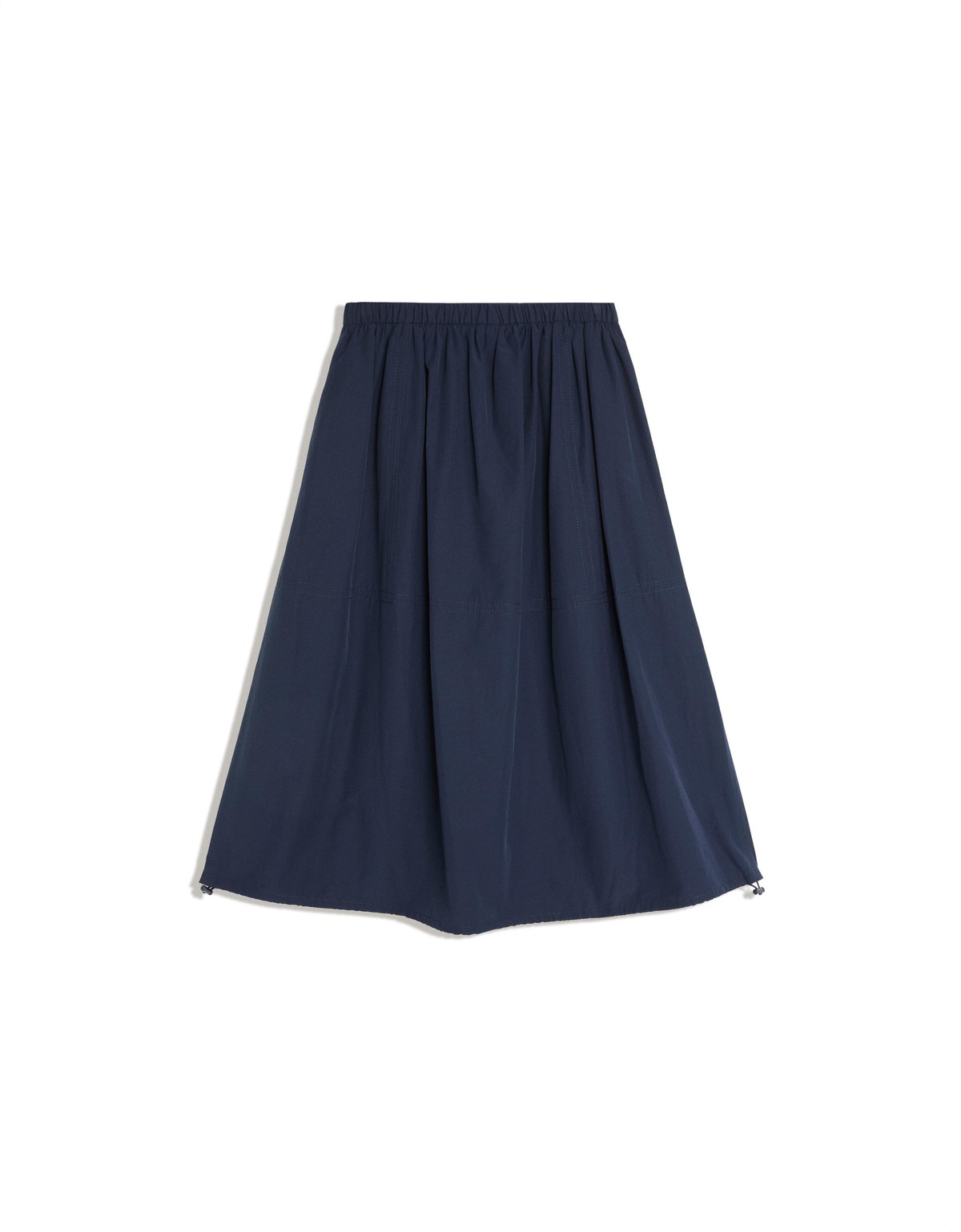 버쉬카 파라슈트 미디 스커트 4052/172 NAVY