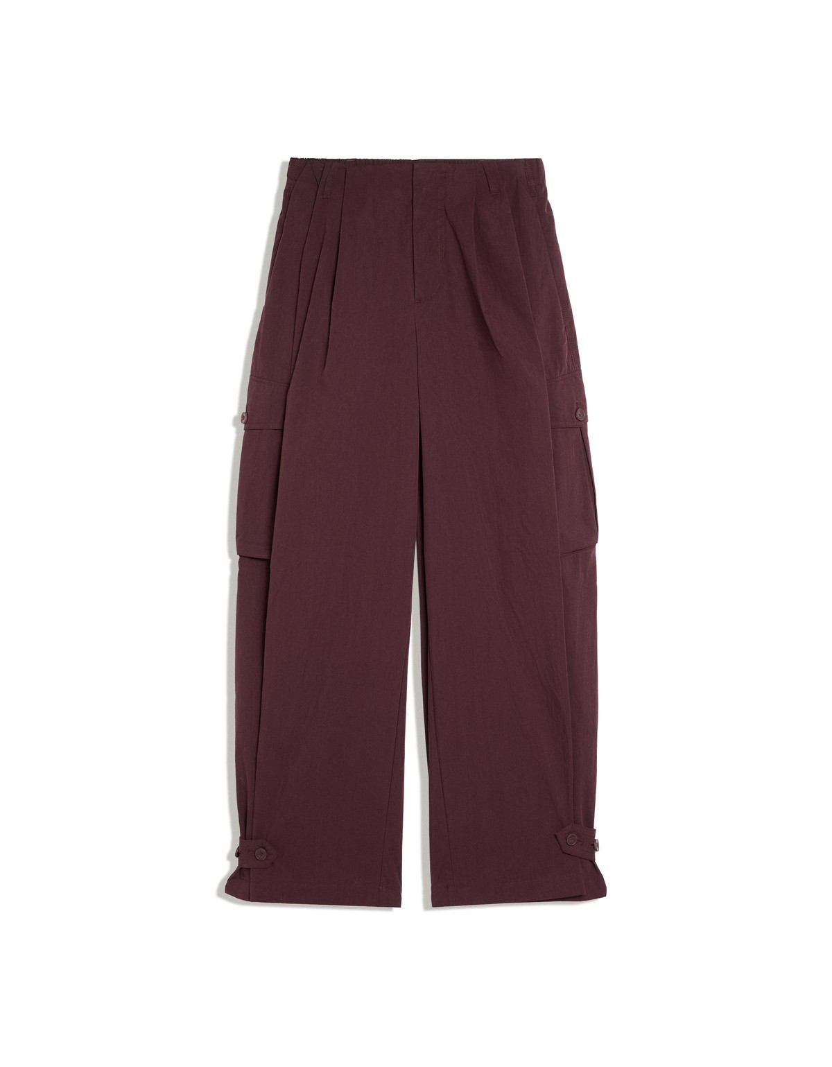 버쉬카 테크니컬 배럴 카고 팬츠 3776/232 MAROON