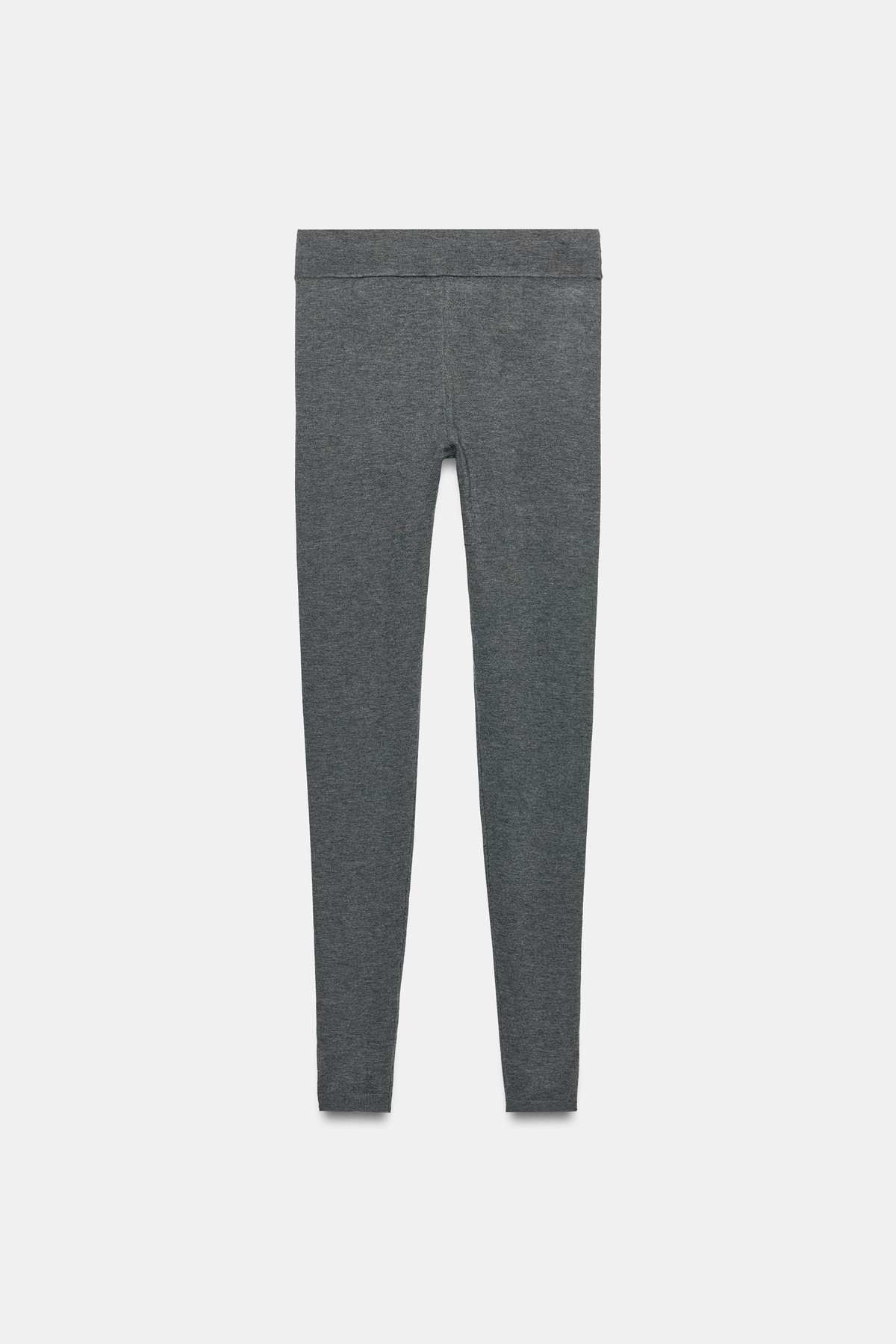 자라 하이웨이스트 니트 레깅스 3920/627/801 ANTHRACITE GREY