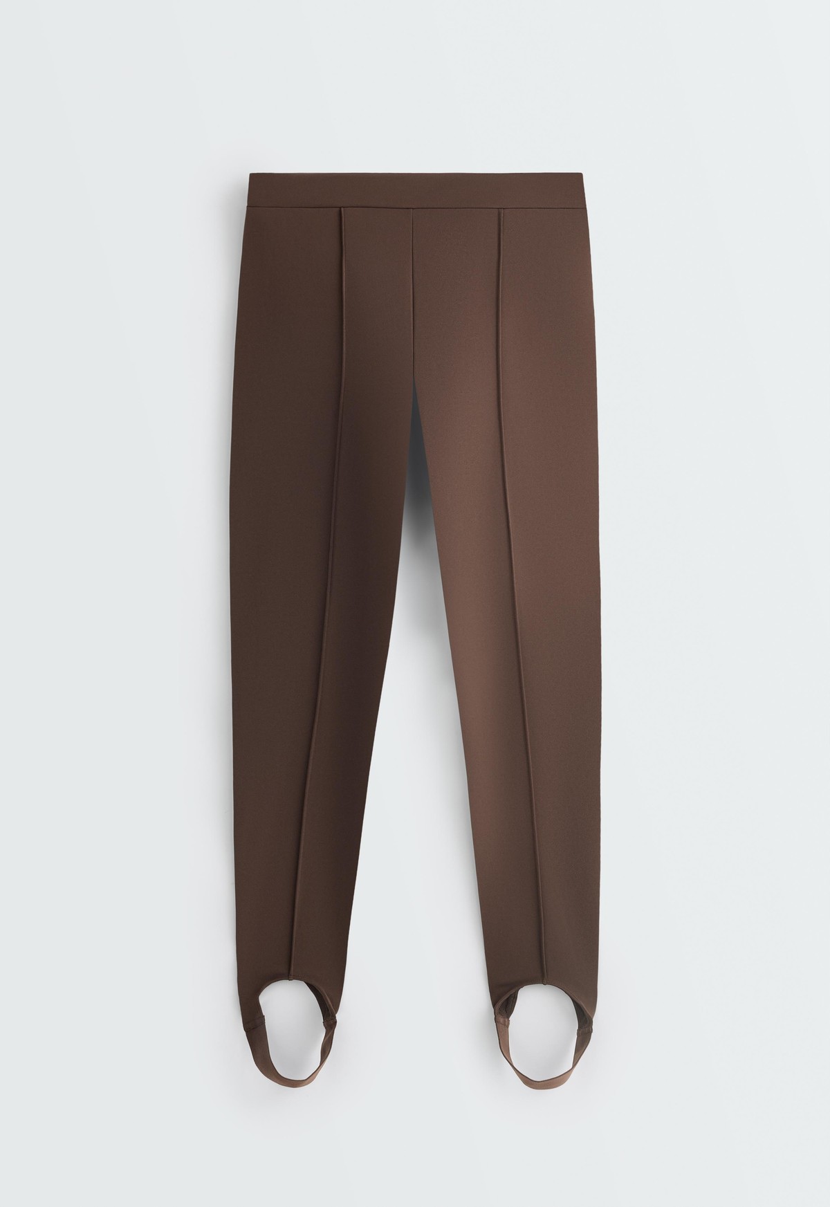 오이쇼 하이라이즈 기모 스티럽 레깅스 6308/230/709 DARK REDDISH-BROWN