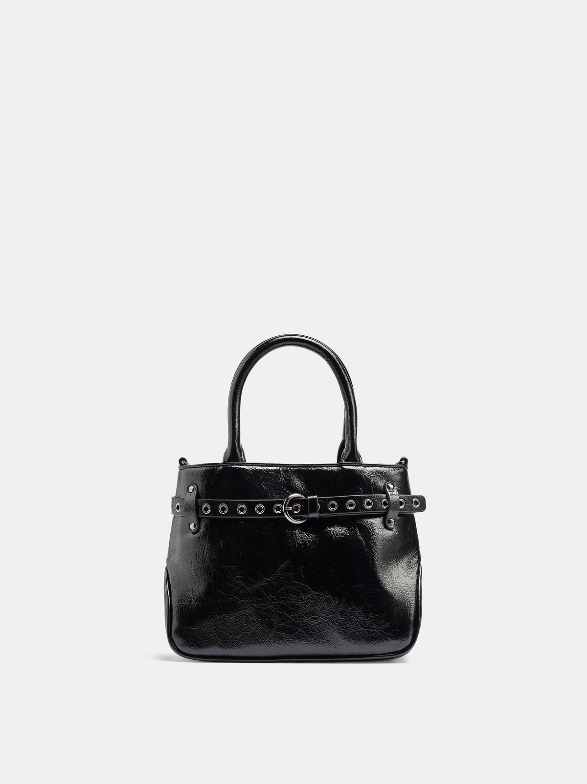 팔포이즈 벨트 아일렛 토트백 252462 BLACK