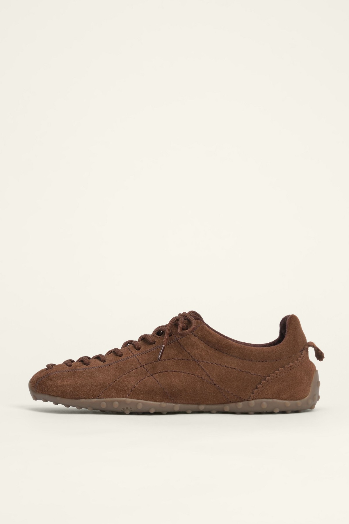 빔바이롤라 스웨이드 로우탑 스니커즈 262BZ1311.11602 DARK BROWN