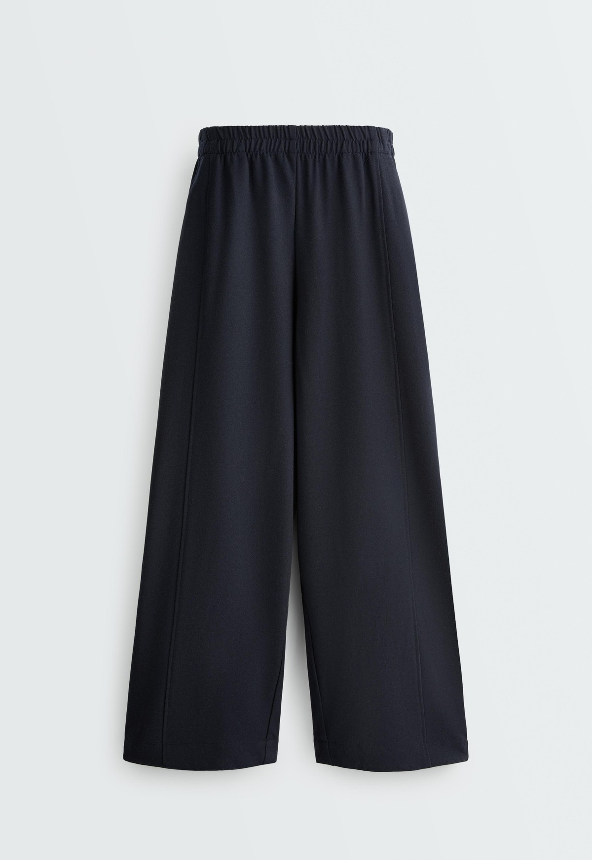 오이쇼 벌룬 밴딩 롱 와이드 팬츠 6677/670/444 DARK OCEAN BLUE