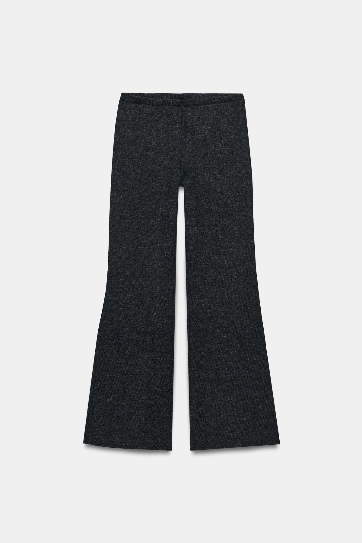 자라 플레어 밴딩 팬츠 1058/633/809 MID-GREY