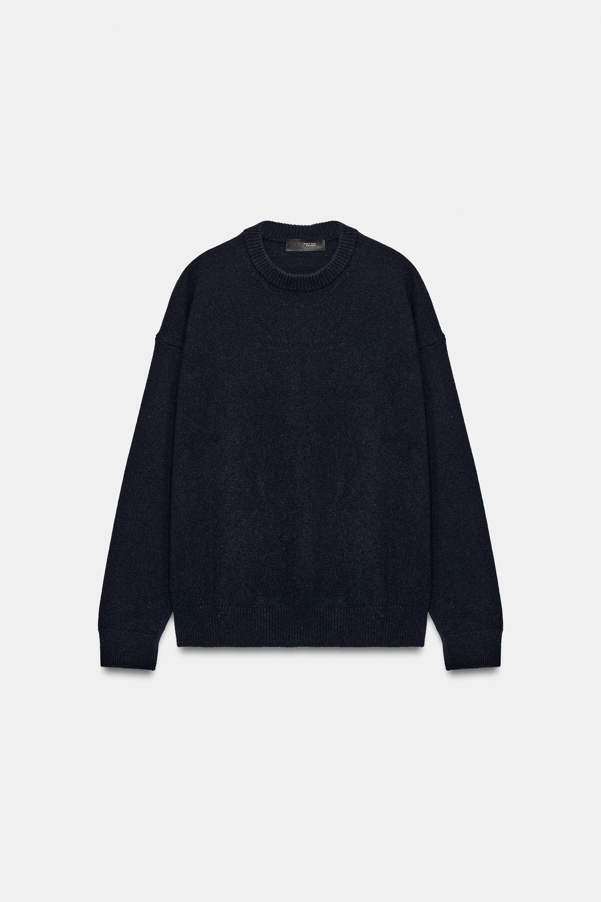 자라 베이직 캐시미어 울 니트 스웨터 6771/116/401 NAVY BLUE