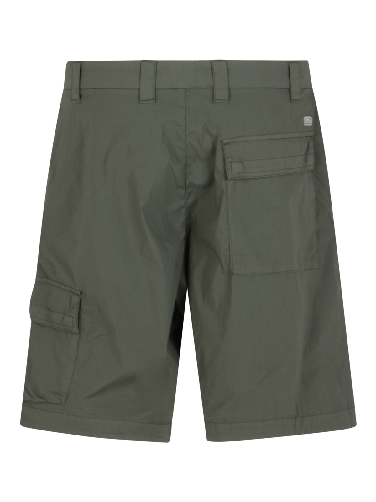 CP컴퍼니 Bermuda cargo shorts 버뮤다 남성 그린 26SS 20CMBE256A006439G610