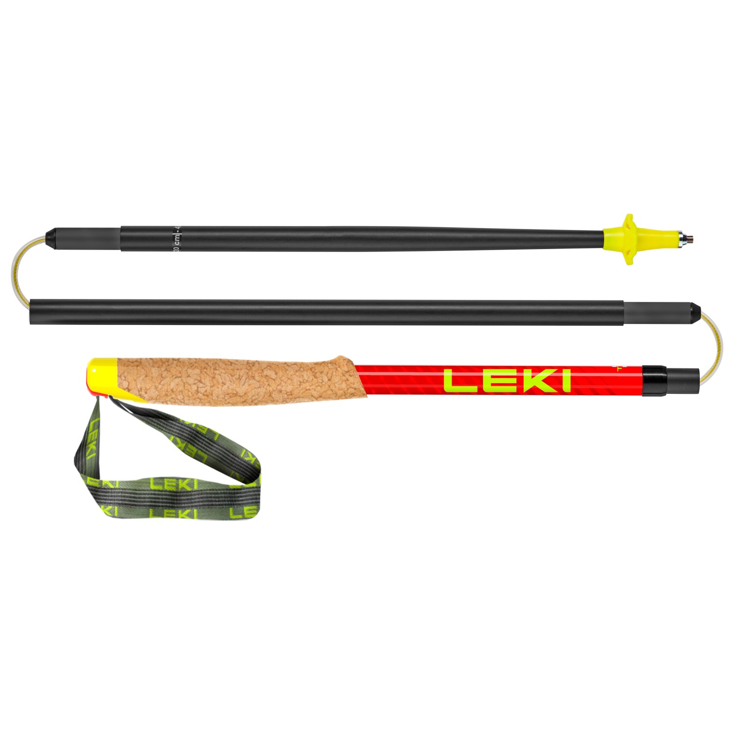 레치 Ski pole 스키폴 멀티 5260958NATURALCARBONBRIGHTREDRUBYRED