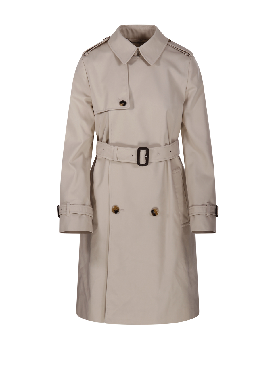 버버리 Sp25-ww-cas-5.5.508 trench 더블 코트 여성 베이지 25SS 8101350B7349