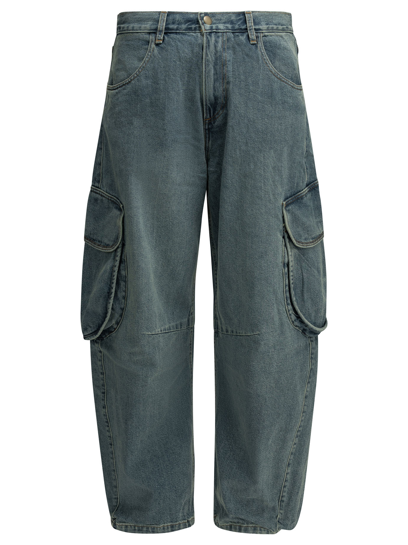 리바이스 Cargo 진 와이드 남성 블루 26FW 006V60000