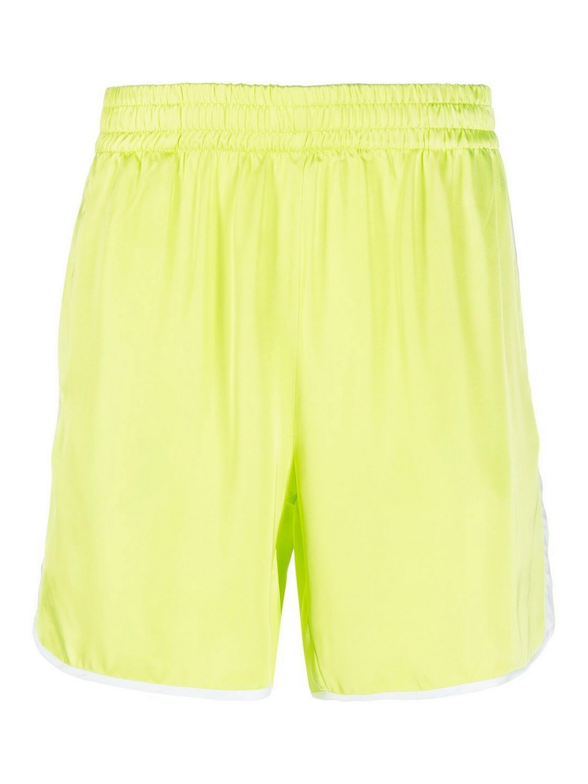 블루 승 인느 Track shorts 스웨트 숏팬츠 남성 그린 23SS BS2301ST014LIME