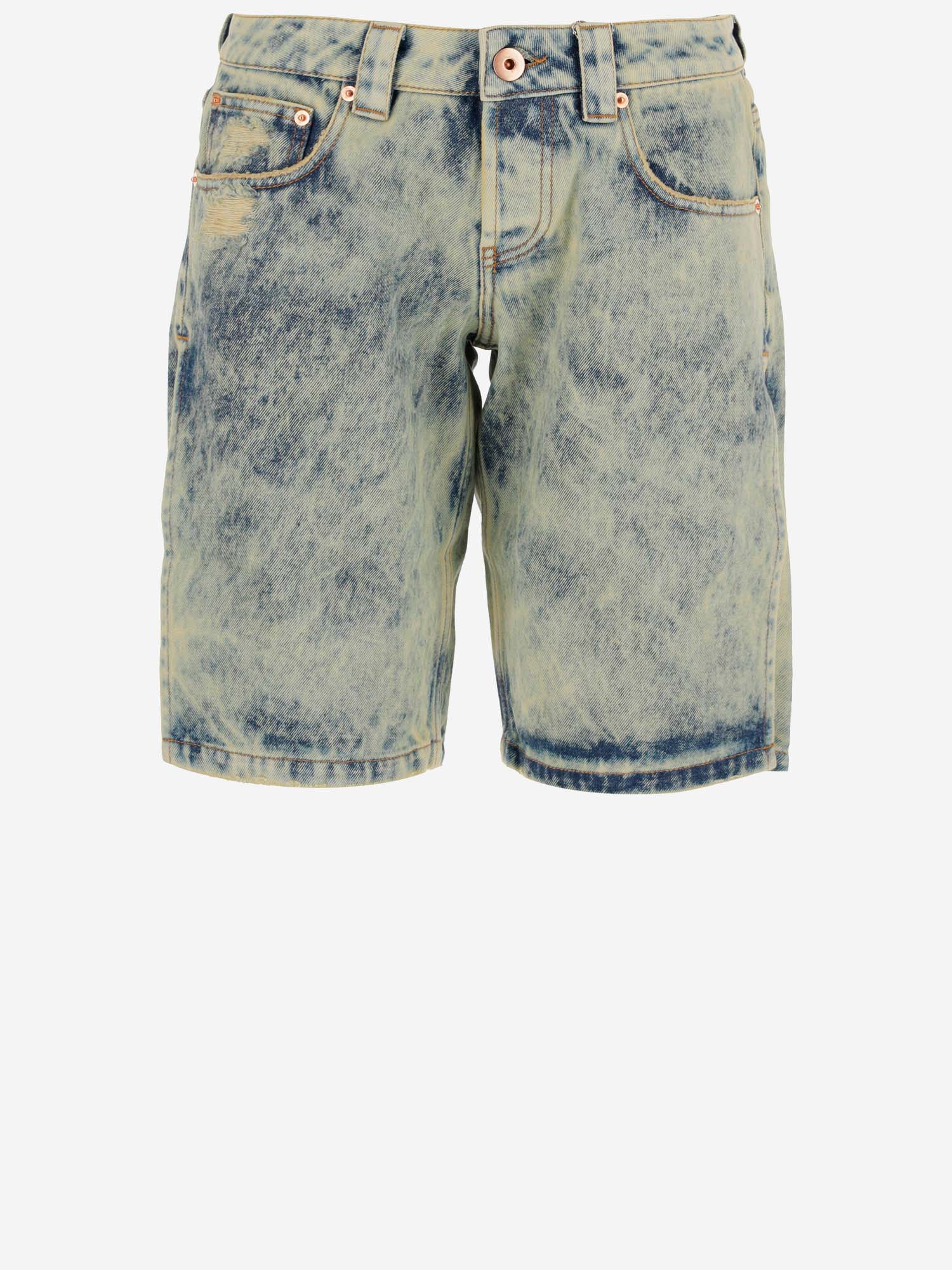 바체라 SHORTS 데님 빈티지 여성 블루 23SS VAQ05P004ACIDSOY