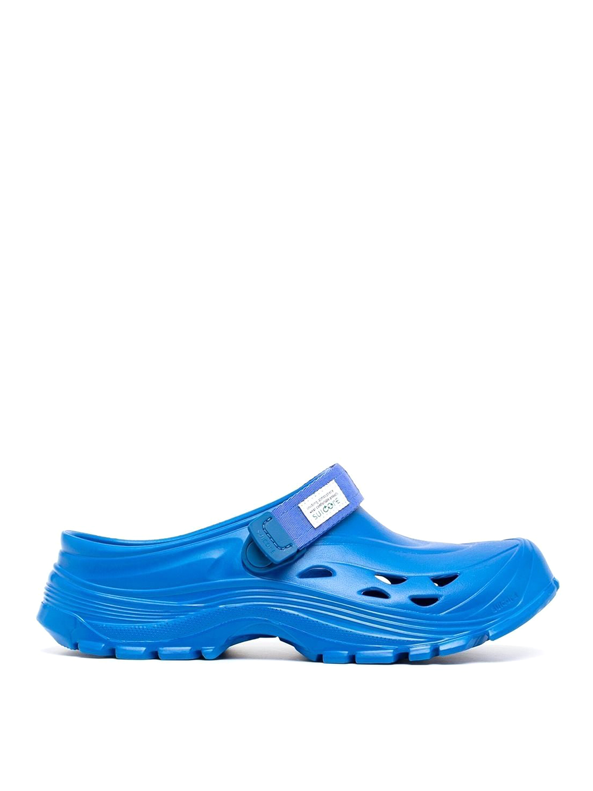 수이코체 Sabot Mok caucciù riciclato 샌들 남성 네이비 23SS OGINJ101BLU