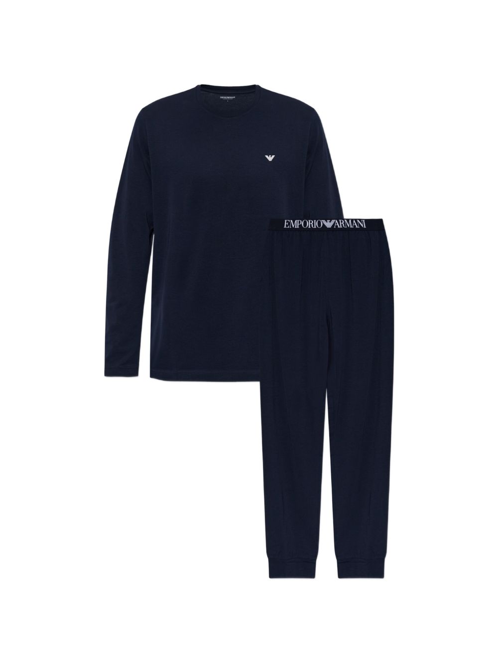 엠포리오 아르마니 pajamas 라운지웨어 남성 블랙 26FW EM000610AF25017UB102