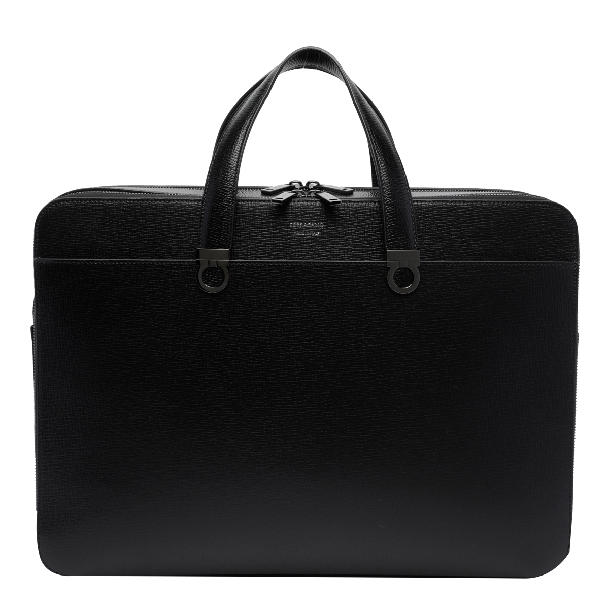 페라가모 clutch 클러치 남성 블랙 26FW 795615241925NERO