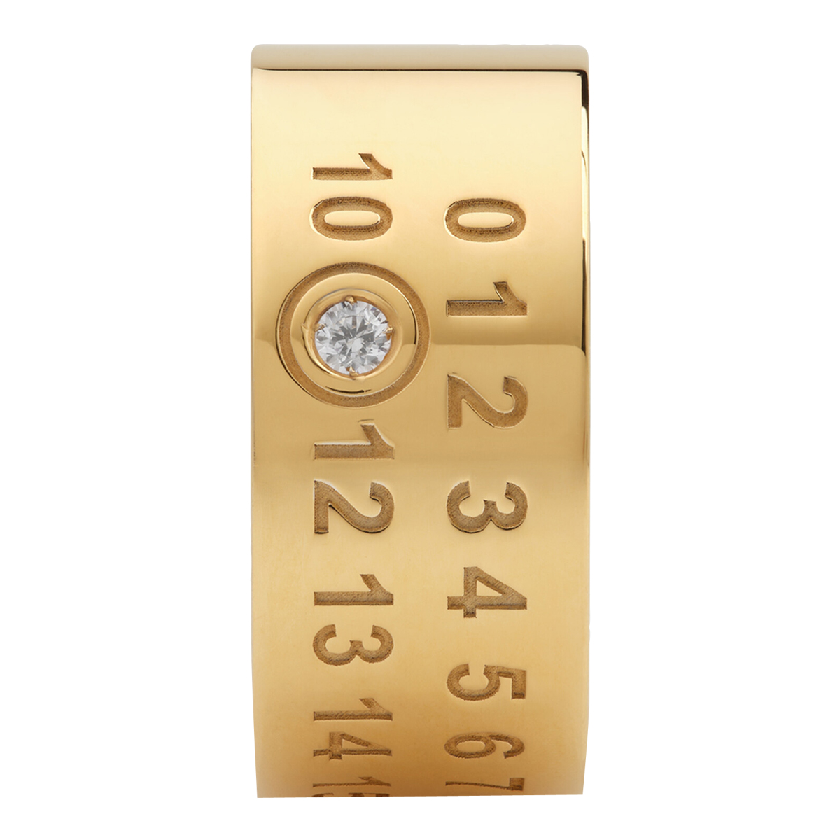 메종 마르지엘라 Bijoux ring 반지 여성 골드 26SS SM1UQ0117P8864702