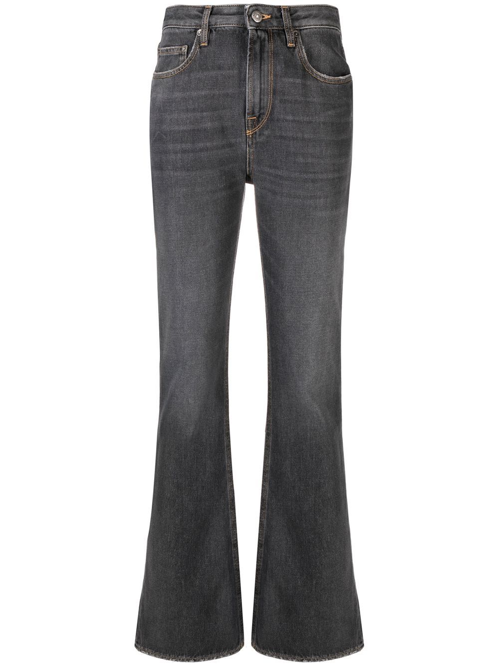 골든구스 Journey w s pant bootcut 진 부츠컷 여성 그레이 23SS GWP00103P00083490100