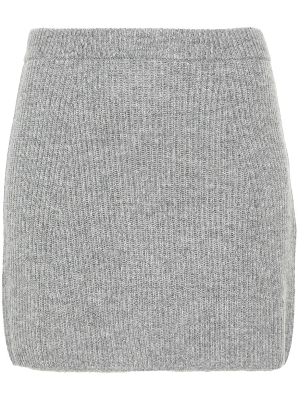 막스마라 Knitted 니트 스커트 여성 그레이 24FW 22306012600004