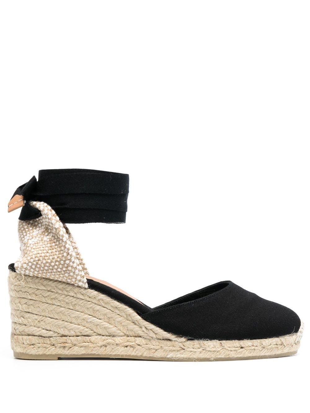 캇타넬 CARINA WEDGE ESPADRILLES 에스파드리유 여성 블랙 CARINA6001100