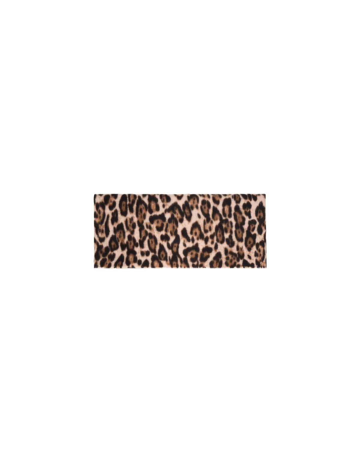 버쉬카 애니멀 프린트 스카프 3148/423 BROWN
