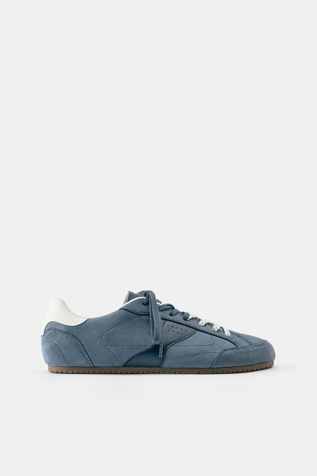 풀앤베어 슬림핏 패널 로우탑 스니커즈 2234/840 BLUE
