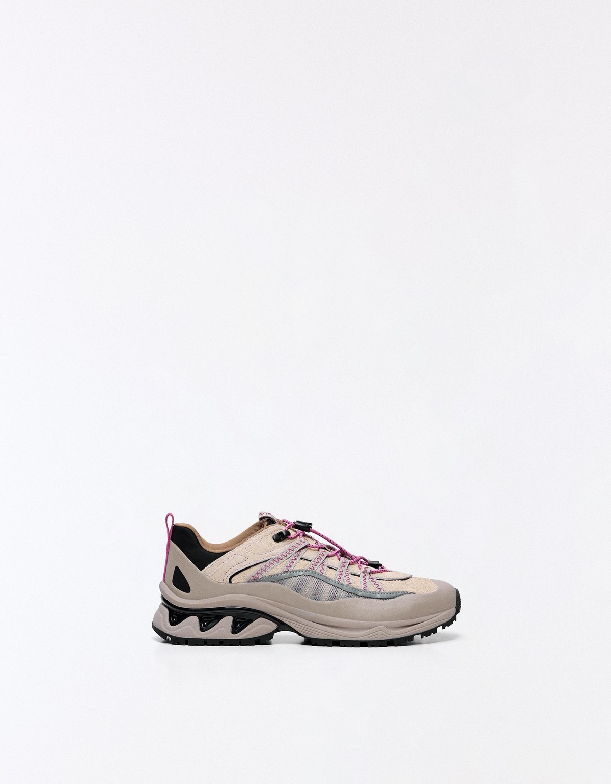 버쉬카 트레킹 청키 스니커즈 1560/864 MULTICOLORED