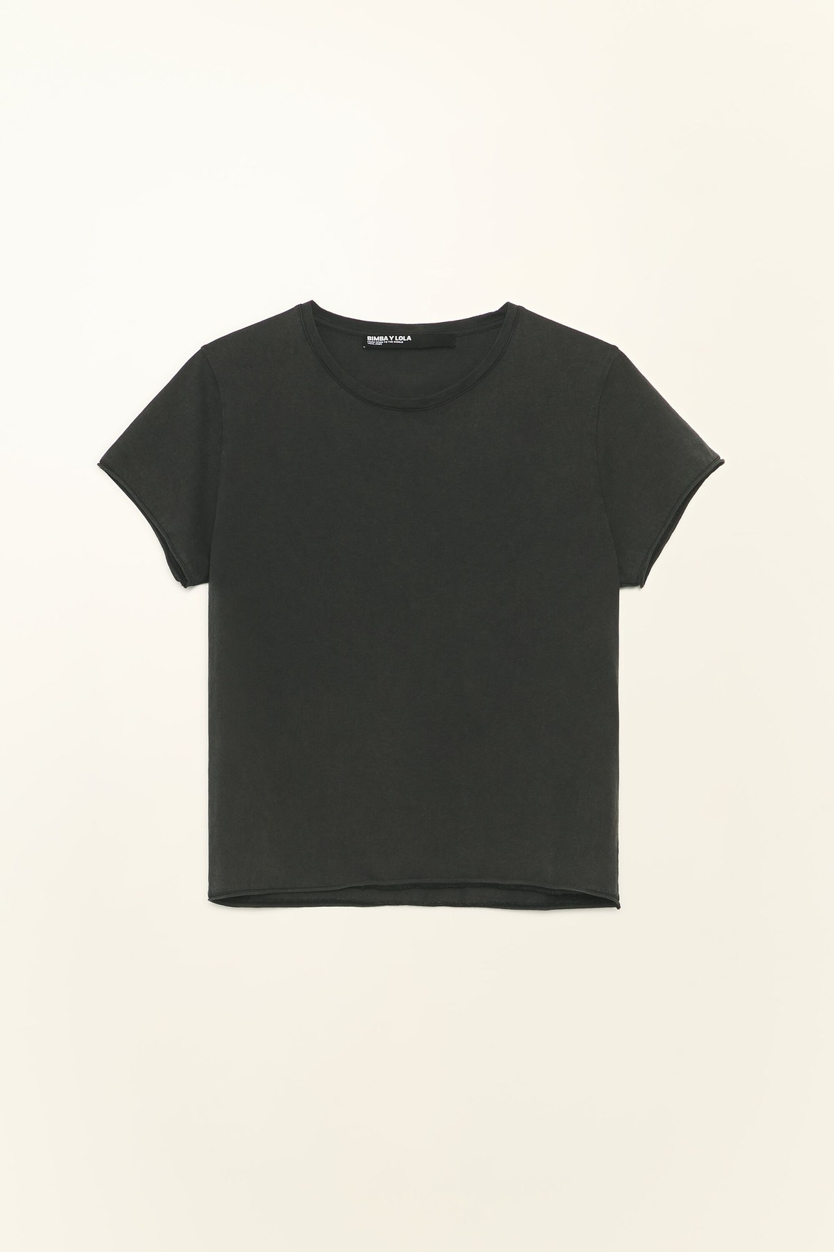 빔바이롤라 스트레이트 크루넥 반팔 티셔츠 262BR7431.10035 WASHED BLACK