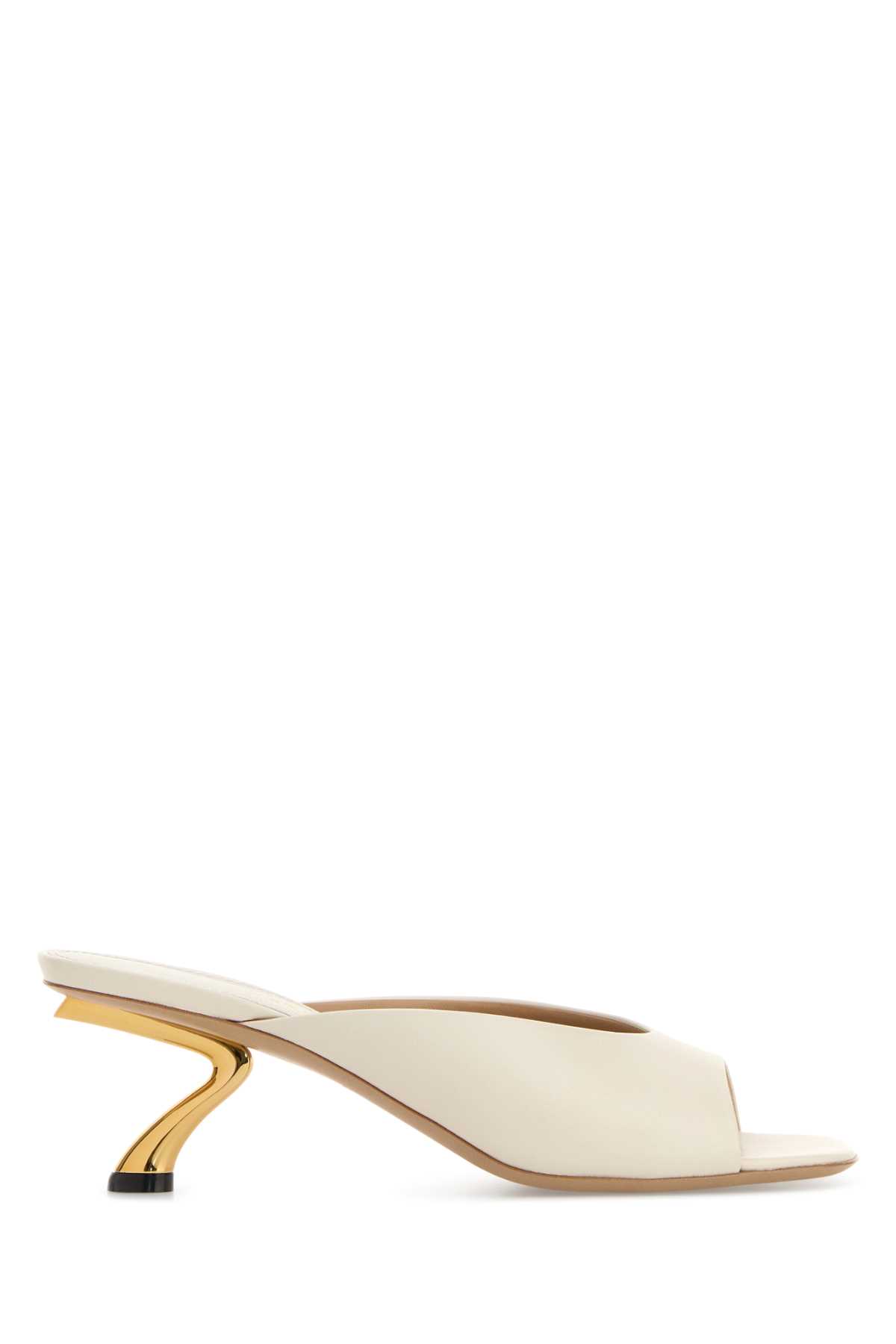 페라가모 Igea mules 뮬 여성 화이트 26SS 01L7657935221CMASCARPONE