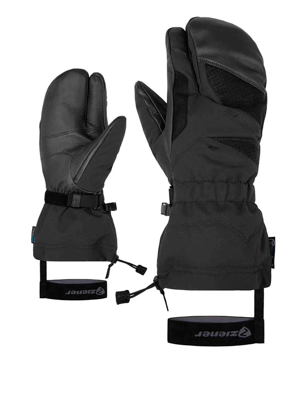 지넬 GAIKUSO AS AW LOBSTER gloves 장갑 남성 블랙 25FW 11102012