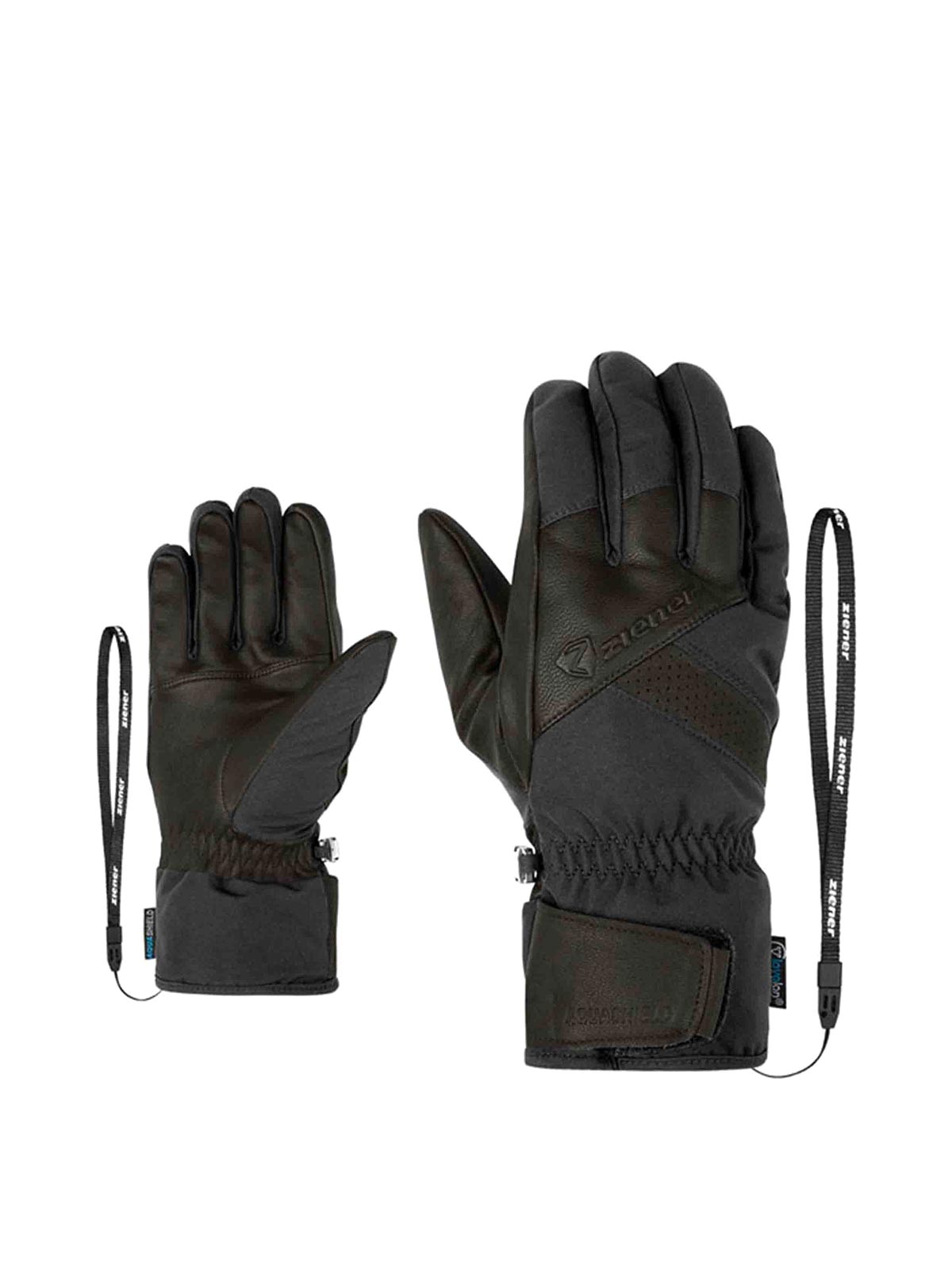 지넬 GETTER AS AW gloves 장갑 남성 블랙 25FW 111014869