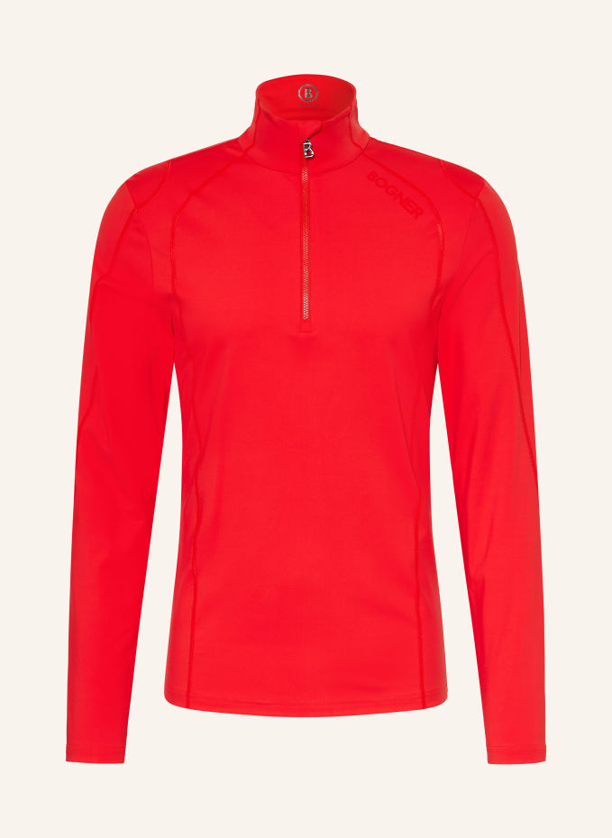 보그너 Midlayer HARRY 스포츠웨어 스포츠 상의 남성 레드 100316023318000