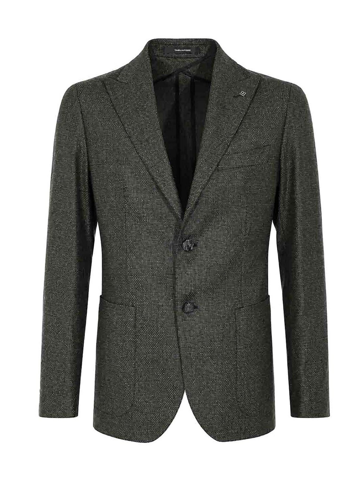 탈리아토레 Montecarlo Single-Breasted 블레이저 남성 그린 26FW 1SMC26K060109V3199678
