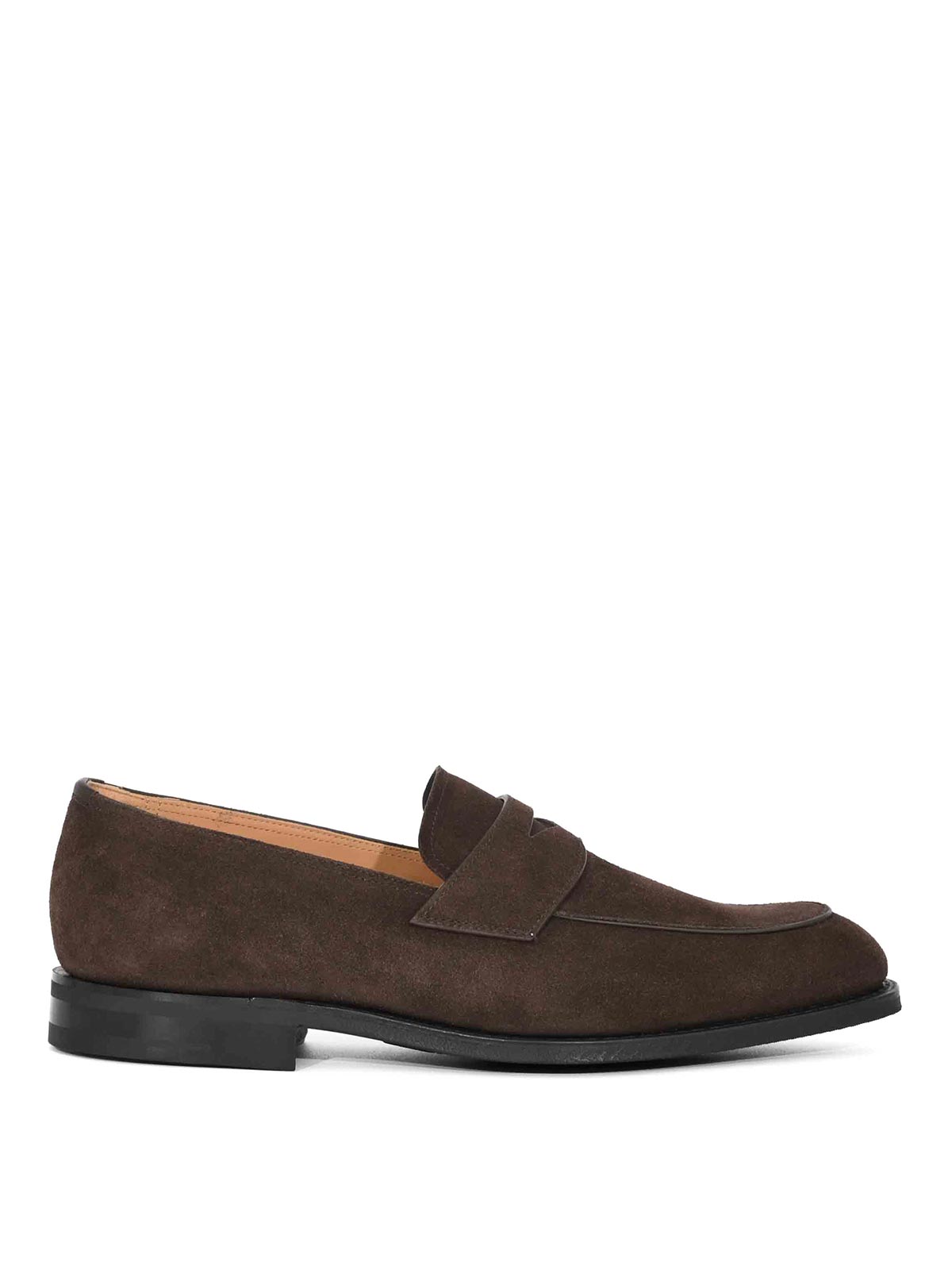 처치스 Hertford R 20 Moccasin business 모카신 남성 브라운 26FW EDC1359CAF0AEV