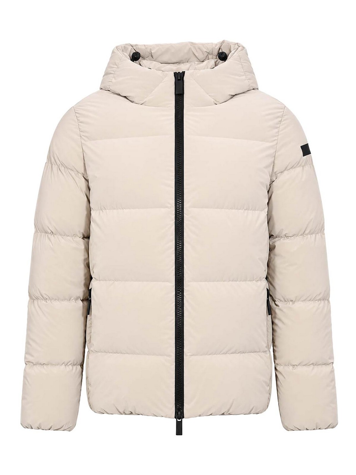 알알디 로벨토 리크이 데식느 Supeuck ! Tubic 14 Hood 후드 자켓 남성 화이트 26FW W2602785