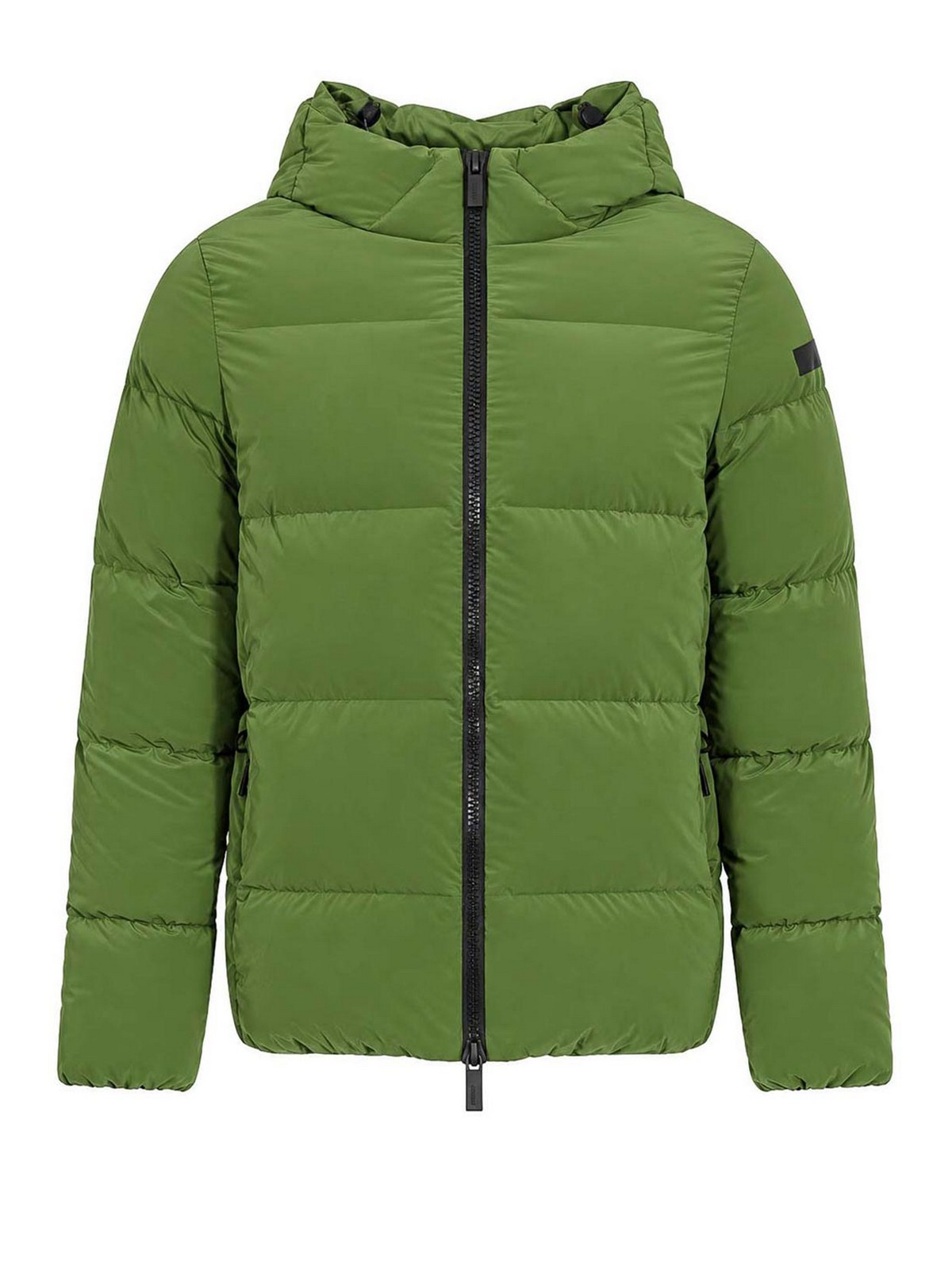 알알디 로벨토 리크이 데식느 Supeuck! Tubic 14 Hood 후드 자켓 남성 그린 26FW W2602724