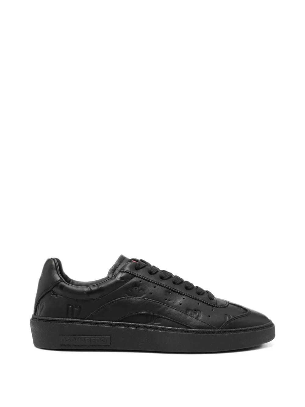 디스퀘어드2 로우탑 스니커즈 남성 블랙 26FW SNM0441015090762124BLACK