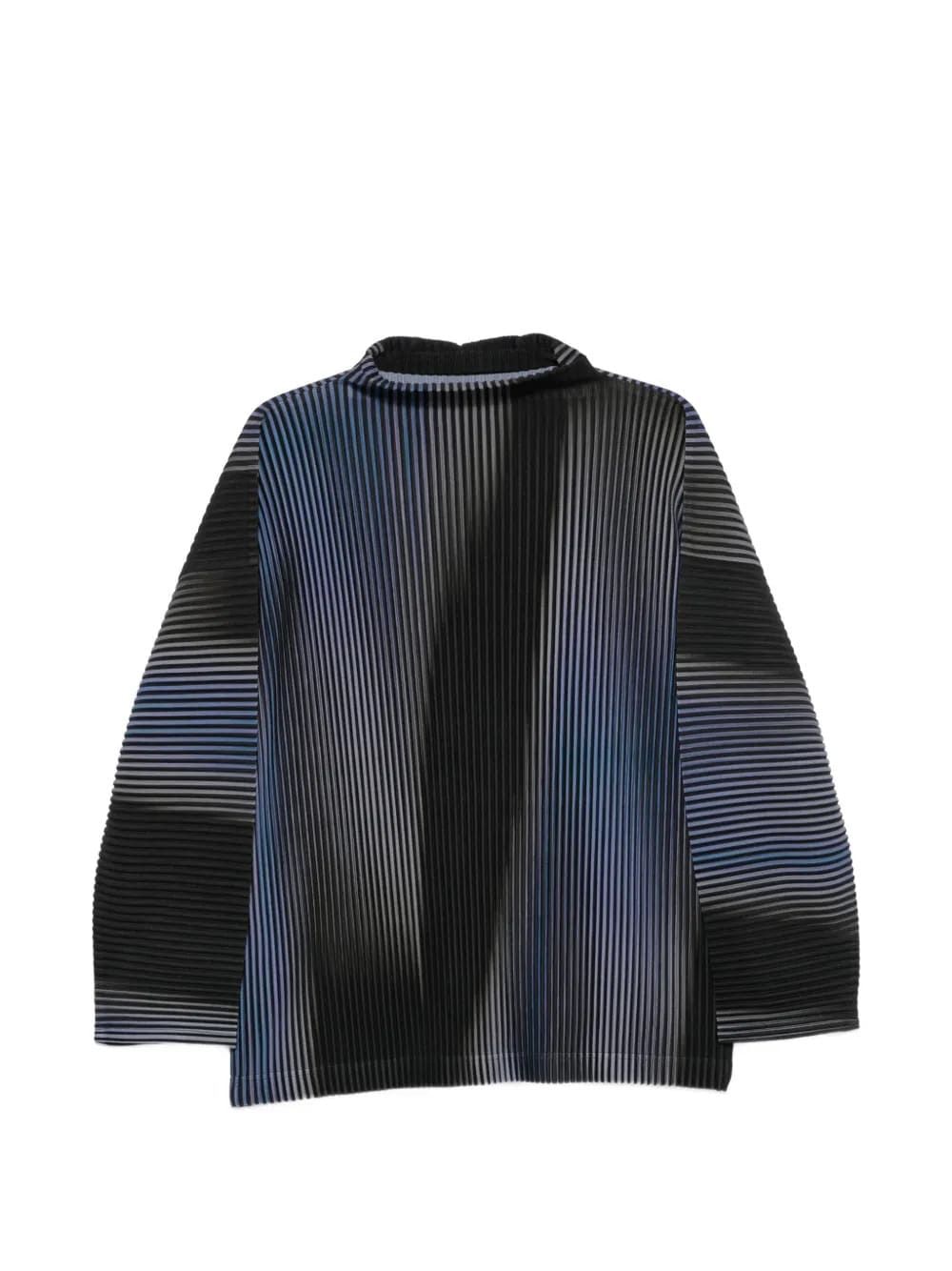 이세이 미야케 티셔츠 남성 네이비 26FW HP68JK246NAVYBLUE