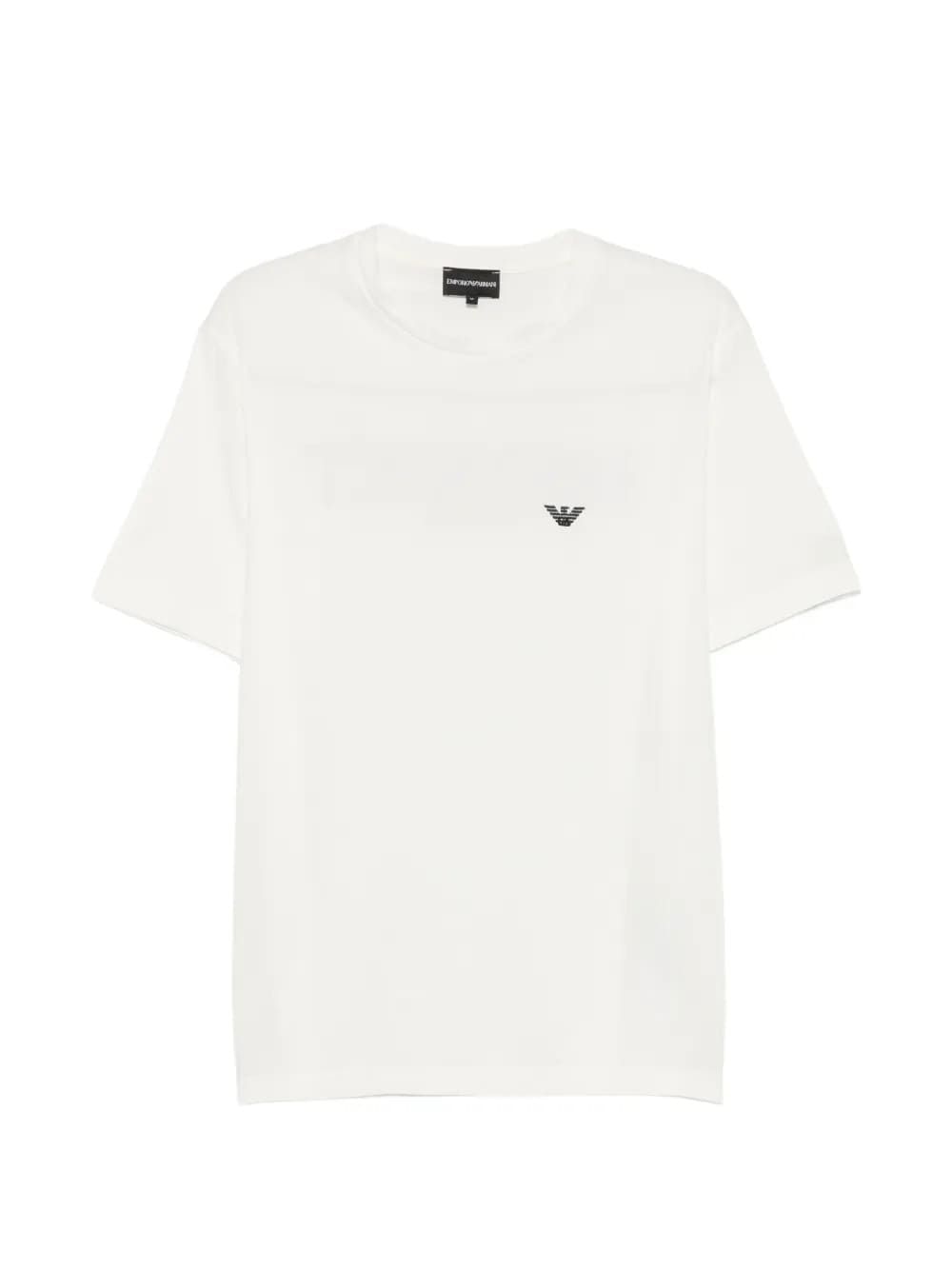 엠포리오 아르마니 티셔츠 남성 화이트 26FW EM007287AF14795WHITE