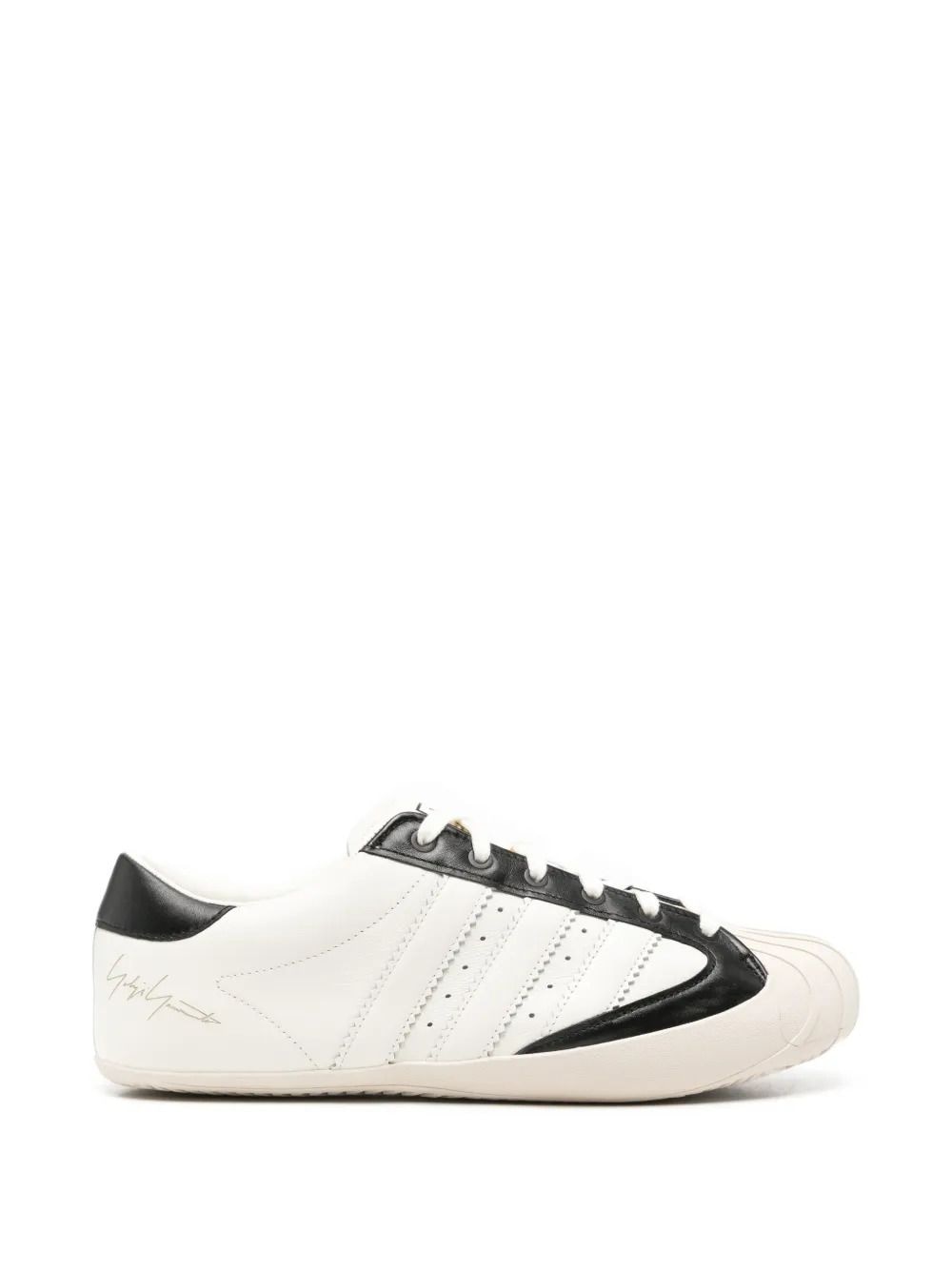 와이쓰리 로우탑 스니커즈 남성 화이트 26FW KI7781WHITE